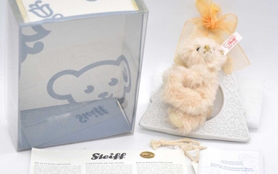 Steiff teddy bear, 677281 'Lladro ornament bear 2011', boxed with certificate.