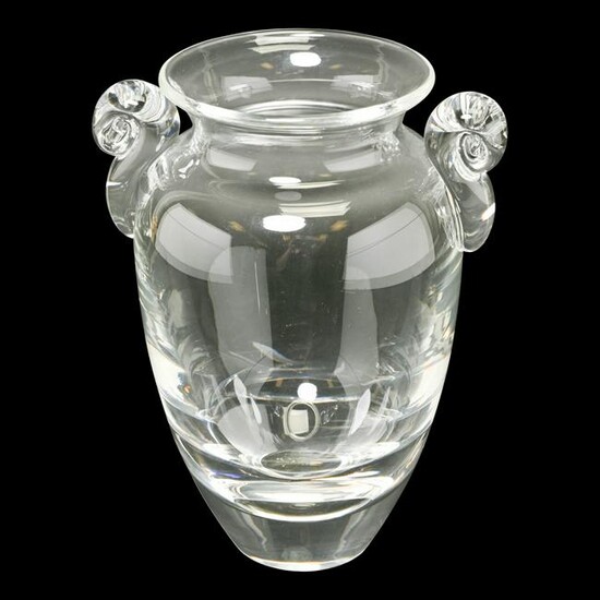 Steuben Amphora Form Vase.