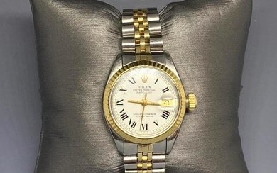 Ladies Rolex Two-tone Oyster Perpetual Datejust