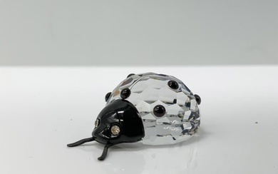 Swarovski Crystal Figurine, Ladybug 190858