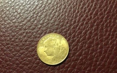 Switzerland. 10 Francs 1913 B Bern - Vreneli