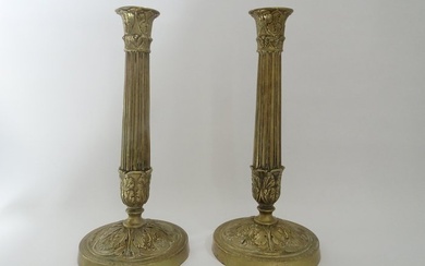 Candlestick (2) - Bronze