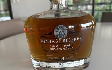 Teeling 24 years old - Vintage Reserve - Cask no. 6766 for The Nectar - 70cl