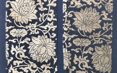Textiles (2) - Silk - China - 16th century