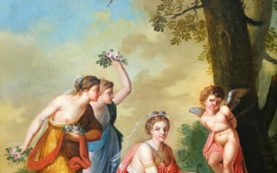 The Bad Cupid, Empire Painting, ca. 1790/1810