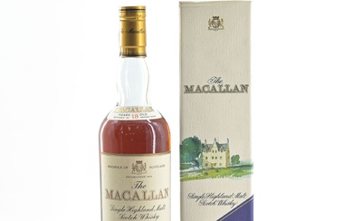 The Macallan 18 Year Old 43.0 abv French... - Lot 129 - Aponem