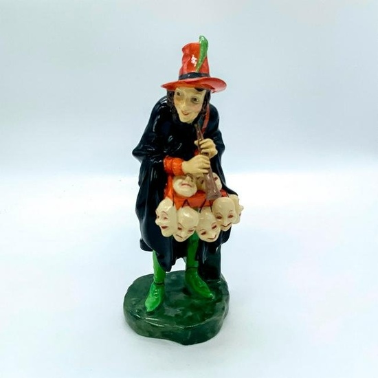 The Mask Seller HN1361 - Royal Doulton Figurine