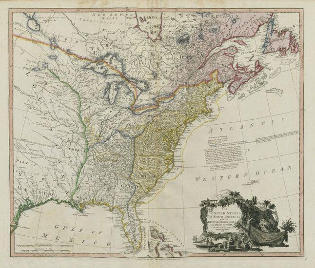 The United States of North America 1784 Treaty.