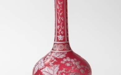 Thomas Webb & Sons Cameo Art Glass Vase