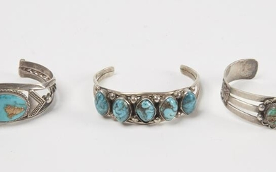 Three Native American Bracelets