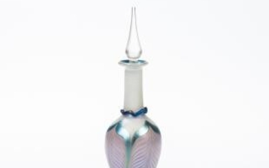 Pulled Feather Perfume Bottle