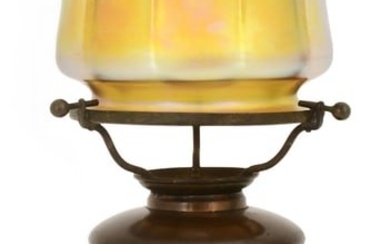 Tiffany Studios Candle Lamp