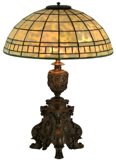 Tiffany Studios "Colonial" Table Lamp