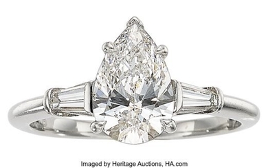 Tiffany & Co. Diamond, Platinum Ring Stones