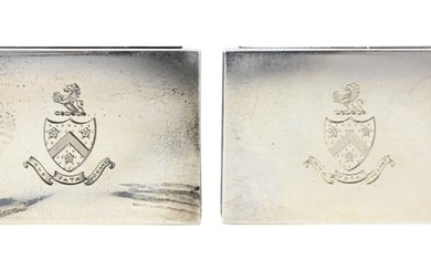 Tiffany & Co Sterling Silver Matchbox Holders