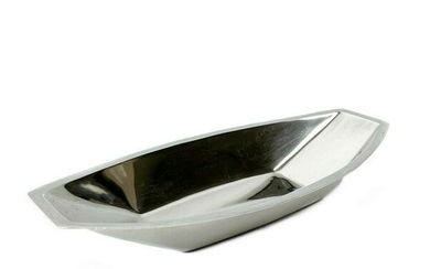 Tiffany & Co. Sterling Silver Modernist Bread Tray