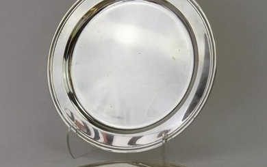 Tiffany and Co. Sterling Silver Plates