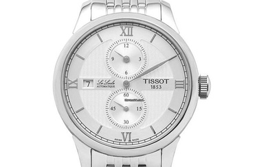 Tissot Le Locle T006.428.11.038.02 - T-Classic Le Locle Automatic Regulateur Silver Dial Men's