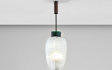 Tomaso Buzzi, Ceiling light, model no. 5220