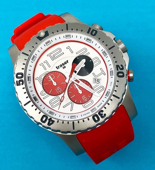 Traser - Limited Edition P66 elite Chronograph TdS Champion Swiss Made - 107394 "NO RESERVE PRICE" - Men - Brand New