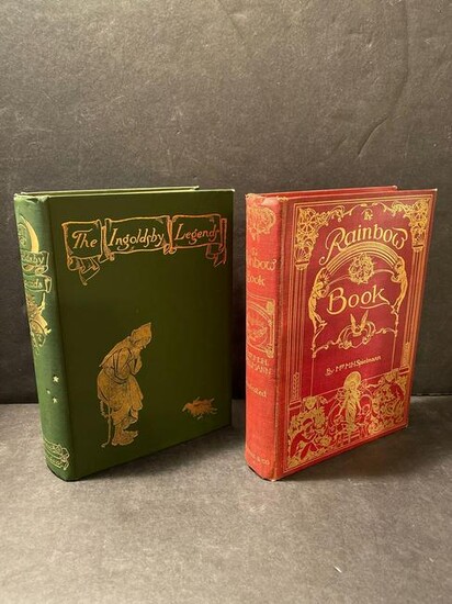 Two Arthur Rackum-Illustrated Children's Books