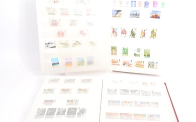 UNITED KINGDOM - COLLECTION OF ROYAL MAIL UNFRANKED STAMPS