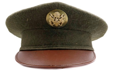 U.S. ARMY ENLISTED MAN'S VISOR CAP