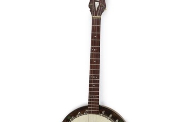 Un banjo Vega,nut to bridge 22 inches, 19 frets,length 81cmOverall looks to be in good...
