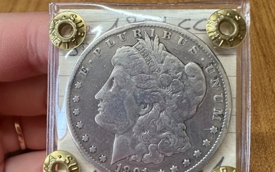 United States. Morgan Dollar 1891-CC (Carson City, Nevada)