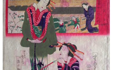 Utagawa Yoshitora (Japanese, active ca. 1840-1880)