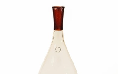 VENINI Vase form the Monofiori series, Murano.