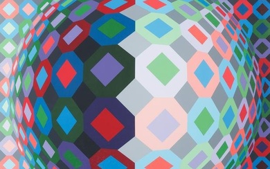 VICTOR VASARELY (HUNGARIAN-FRENCH 1906-1997)
