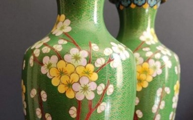 Vase - Brass - China