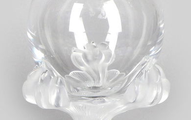 Vase, Lalique, France, ‚Baghera‘
