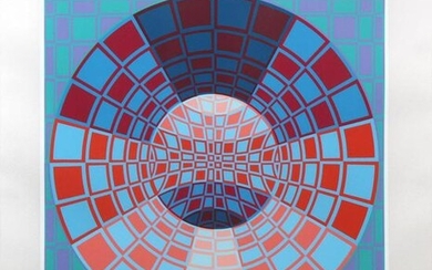Victor Vasarely - Untitled II