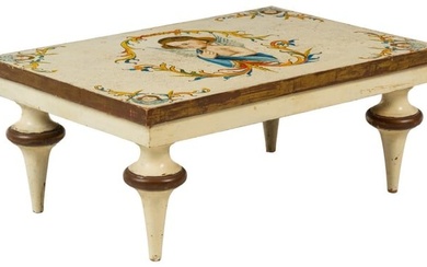 Vikki Carr | Hand Painted Coffee Table