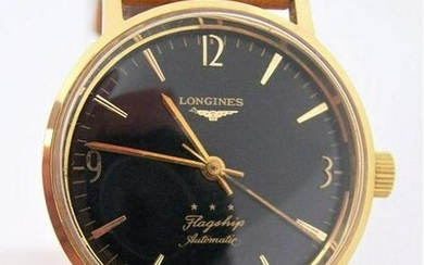Vintage LONGINES Flagship Automatic Watch 1960s Cal 340