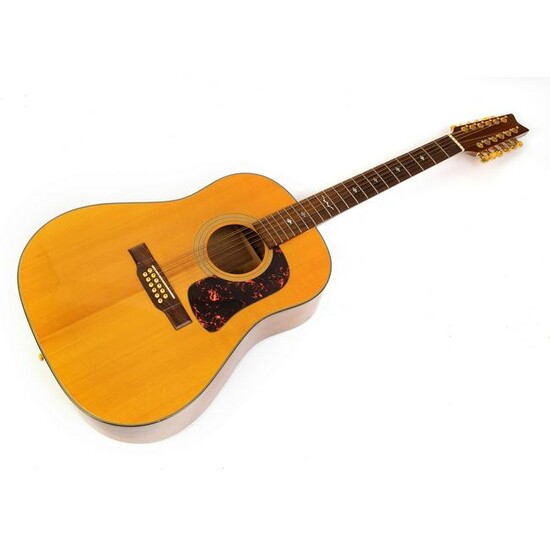 Vintage Washburn D25S 12 String Acoustic Guitar