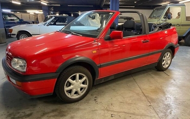 Volkswagen - Golf 1.8 Cabrio - 1996