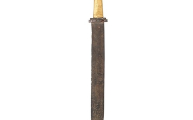 Ⓦ A SWORD IN 5TH/8TH CENTURY CENTURY STYLE, MID-19TH CENTURY