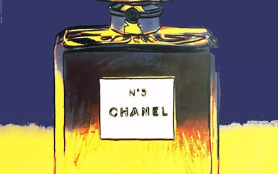 WARHOL ANDY Chanel N°5