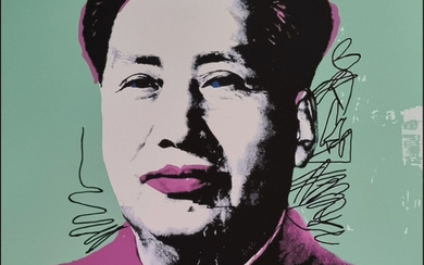 WARHOL ANDY Pittsburgh 1928 - New York 1987 "Mao Tse-tung"