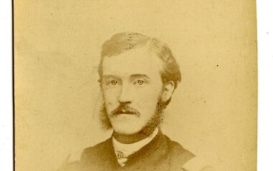 WIA at Gettysburg- Albumen Portrait