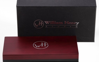 WILLIAM HENRY 'ONE OF A KIND' FOLDING KNIFE IN BOX