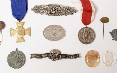 WWII German and later medals and awards