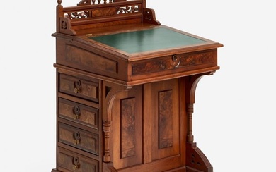 Walnut Davenport Desk (19th c.)