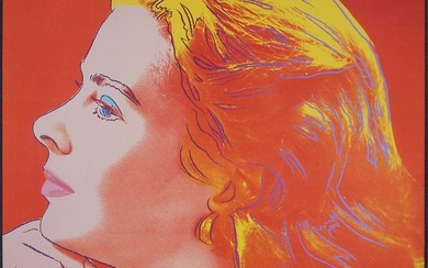Warhol, Andy (1928-1987) "Ingrid Bergman Herself", 1983, high-quality offset print.