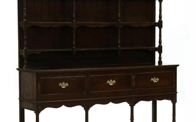 Welsh Style Oak Dresser