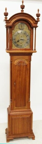 William Allam, London Works Tall Case Clock