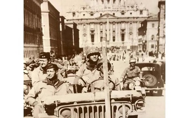 World War II, General Clark, Italy Photo Print